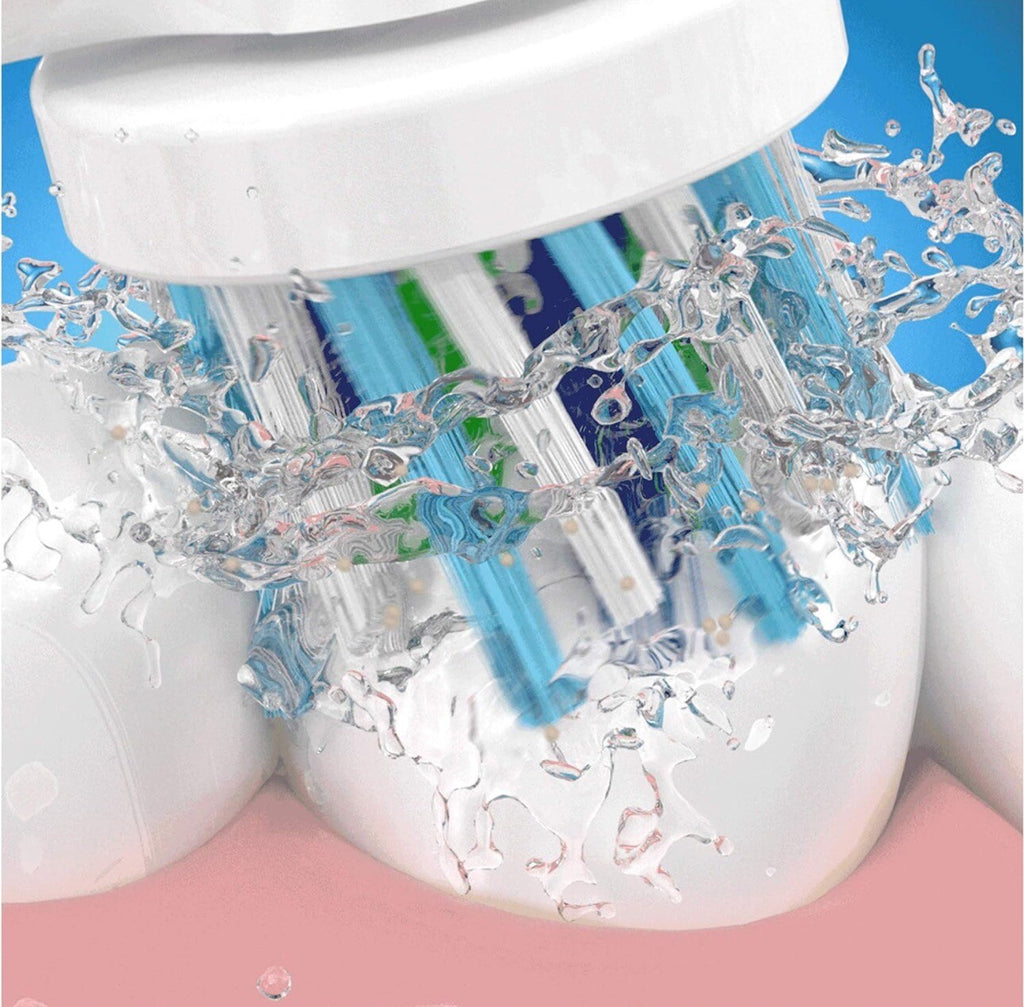 Electric Toothbrush Replacement Heads - Cross Action, Pack of 10