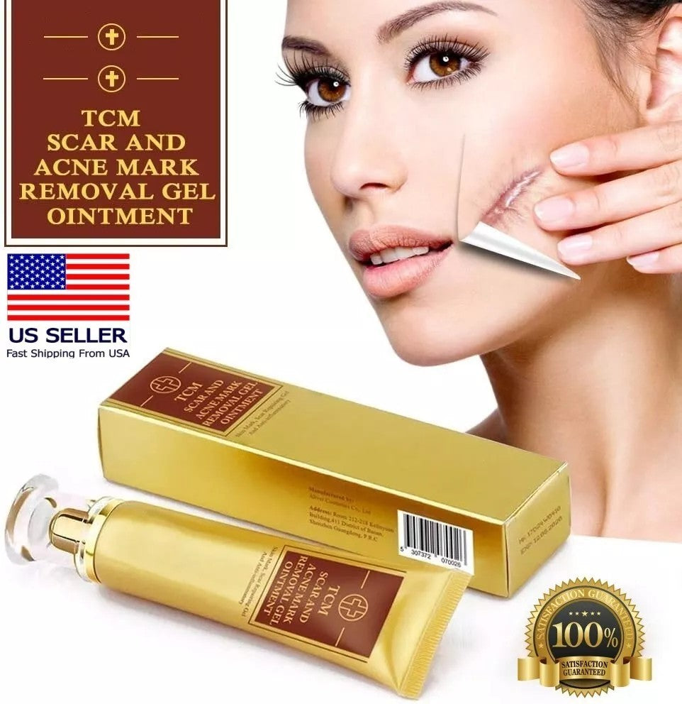 Scar and Acne Mark Removal Gel for Skin Blemish Healing – Multiple Packs