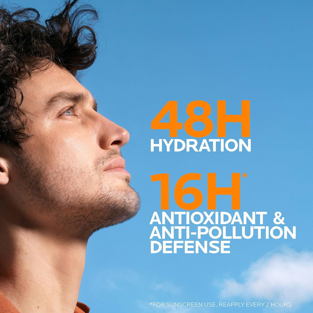 SPF 50 Sunscreen Serum with Hyaluronic Acid - Broad Spectrum Face Sun Protection