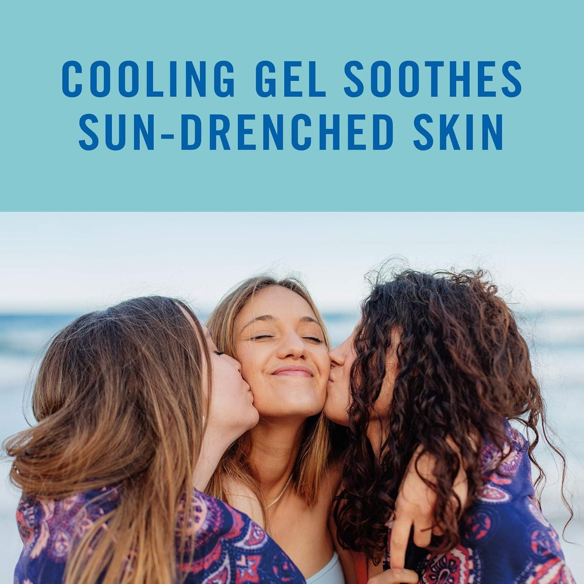 4-Pack Aloe After Sun Gel - Soothing Cooling Skin Replenishment 8 OZ
