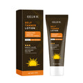 Self Tanner Lotion with Carrot & Coconut Oil - Sun Tan Accelerator & Moisturizer