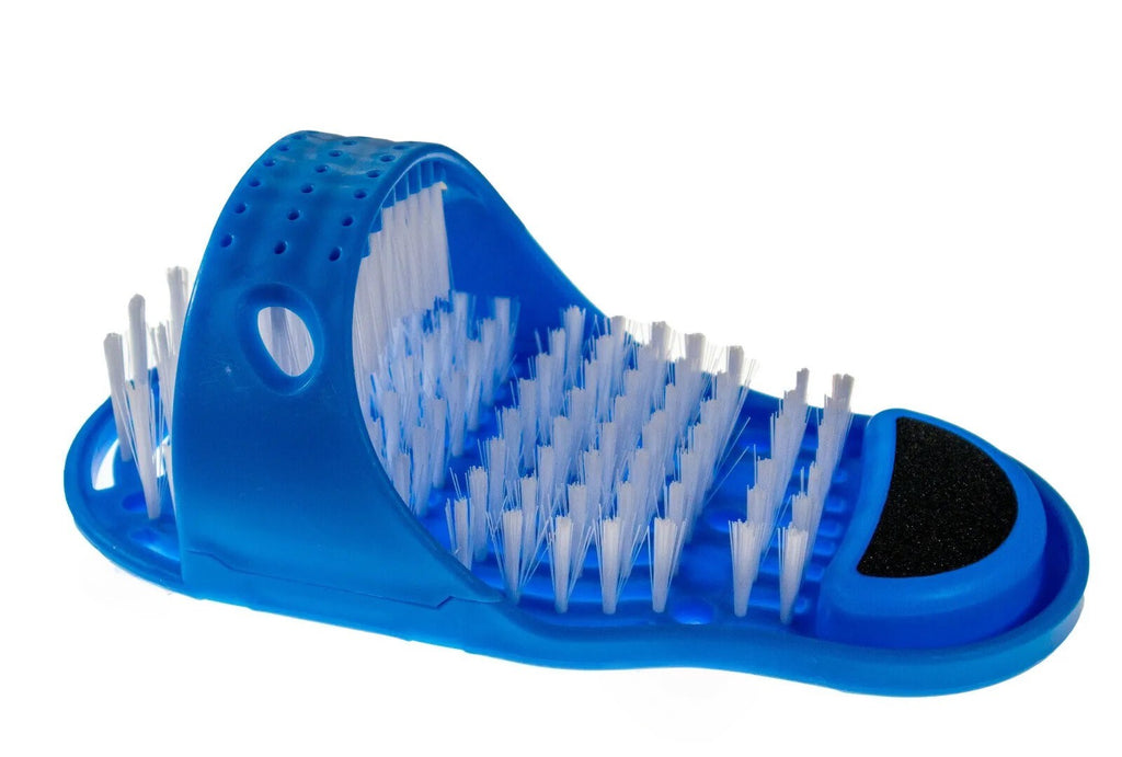 Foot Scrubber with Pumice Stone and Suction Cup for Shower & Bathtub