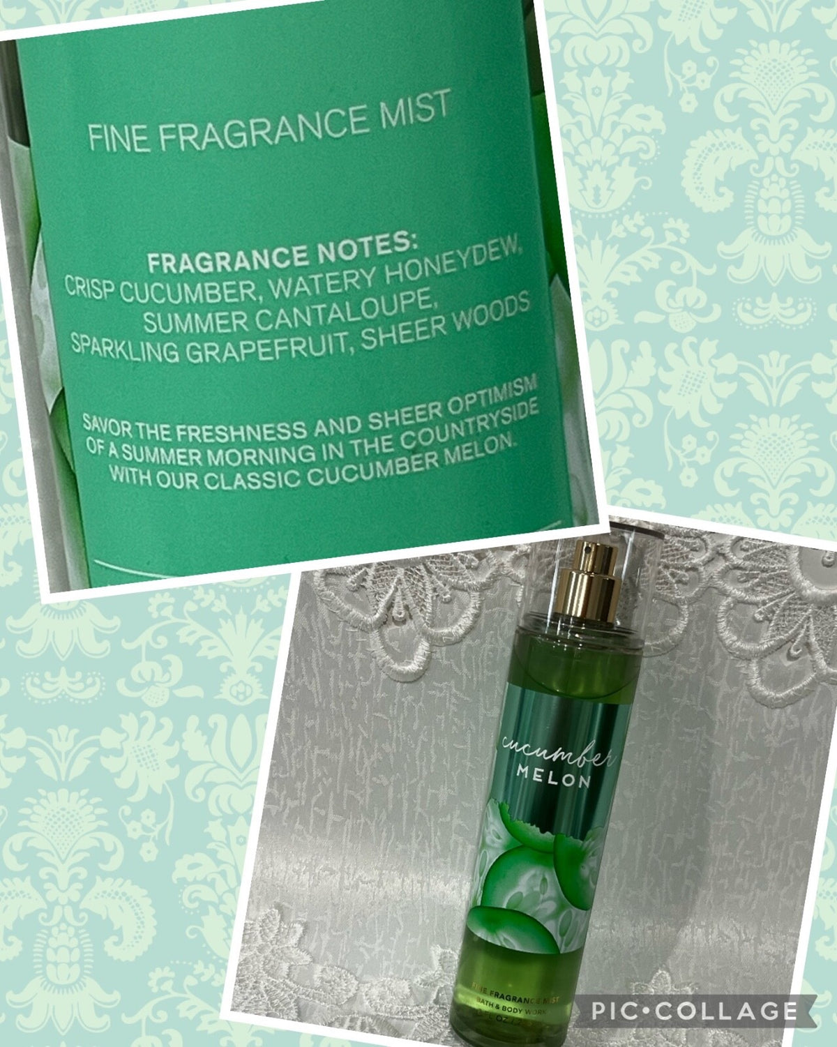 8 oz Fragrance Body Mist - Pick Your Favorite Scent - Hydrating Aloe Spray