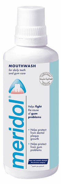 Gingivitis Mouthwash 400ml - Effective Oral Care Protects Gums & Teeth