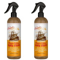 2 Pack Virgin Island Bay Rum After Shave Spray - 16 fl oz Each