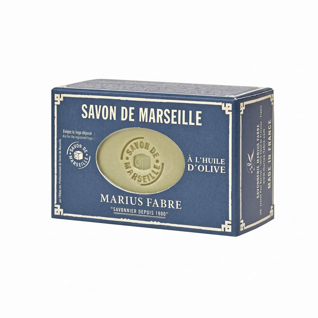 Olive Oil Soap Cube - Natural Marseille Hand & Body Cleansing Bar 150g