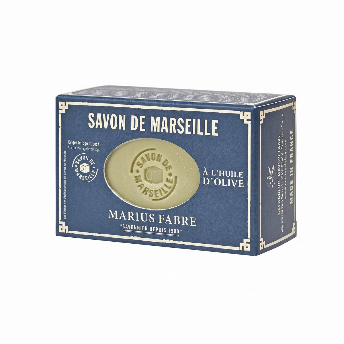 Olive Oil Soap Cube - Natural Marseille Hand & Body Cleansing Bar 150g