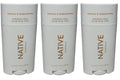 Native Vanilla & Sandalwood Aluminum Free Deodorant 3 Pack - 2.65 oz Sticks
