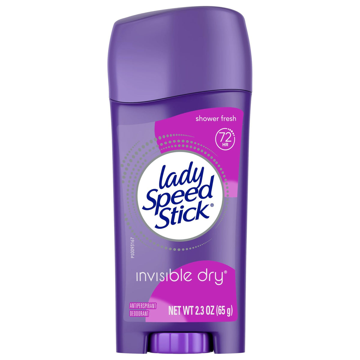 Women’s Antiperspirant Deodorant Stick - 2.3 Oz Pack of 4, Shower Fresh Scent