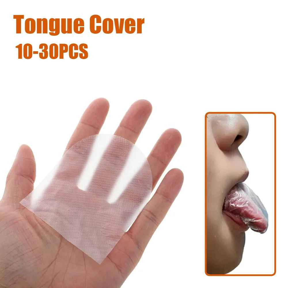 Disposable Tongue Covers for Bitter Taste Prevention - Hygienic Oral Protector