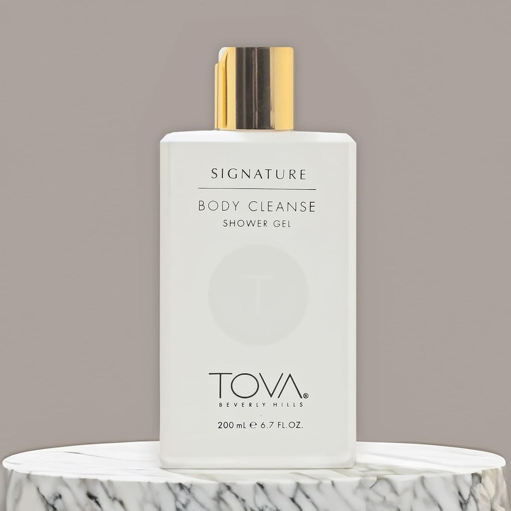 Body Wash Shower Gel 200ml - Refreshing Botanical Scent, Cruelty-Free