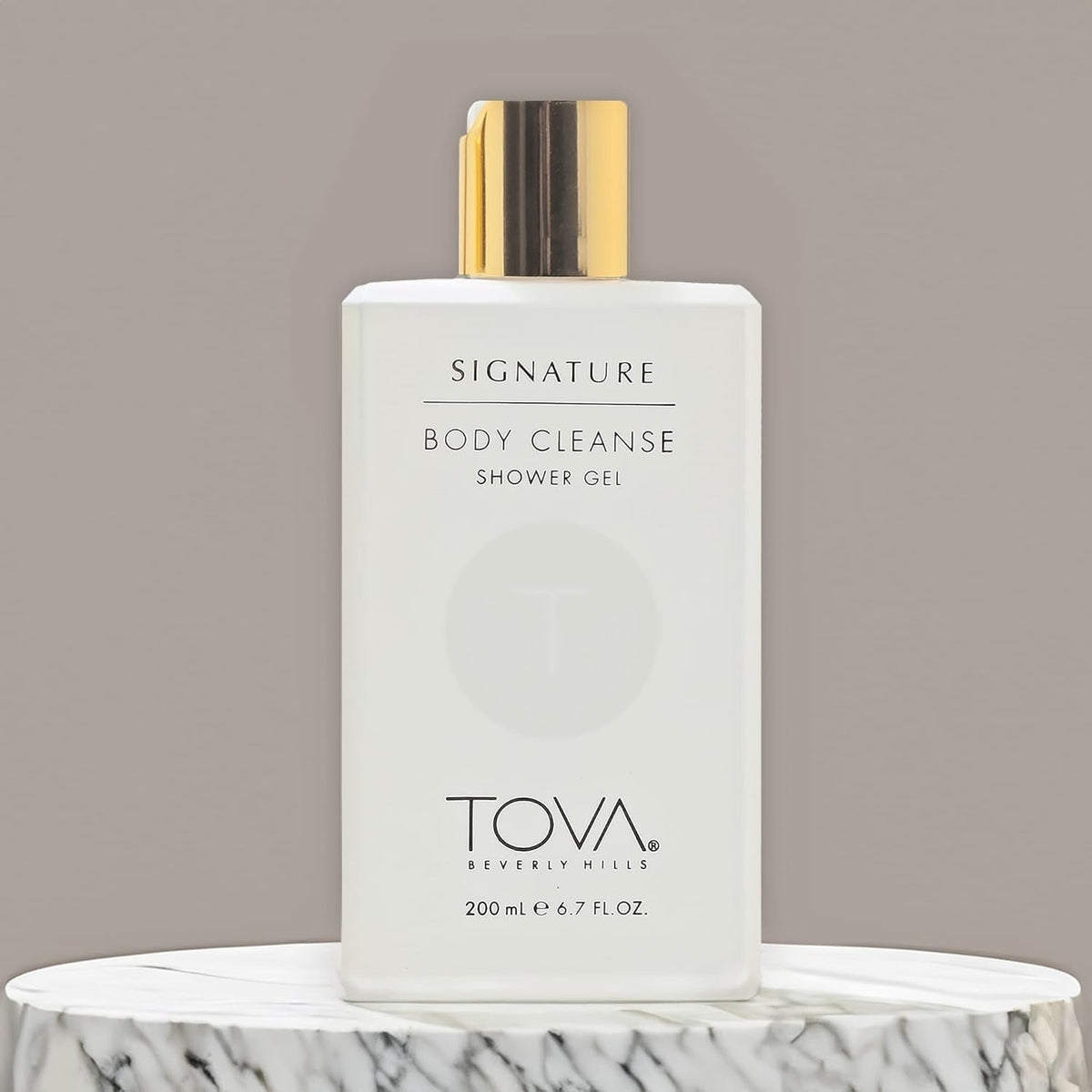 Body Wash Shower Gel 200ml - Refreshing Botanical Scent, Cruelty-Free