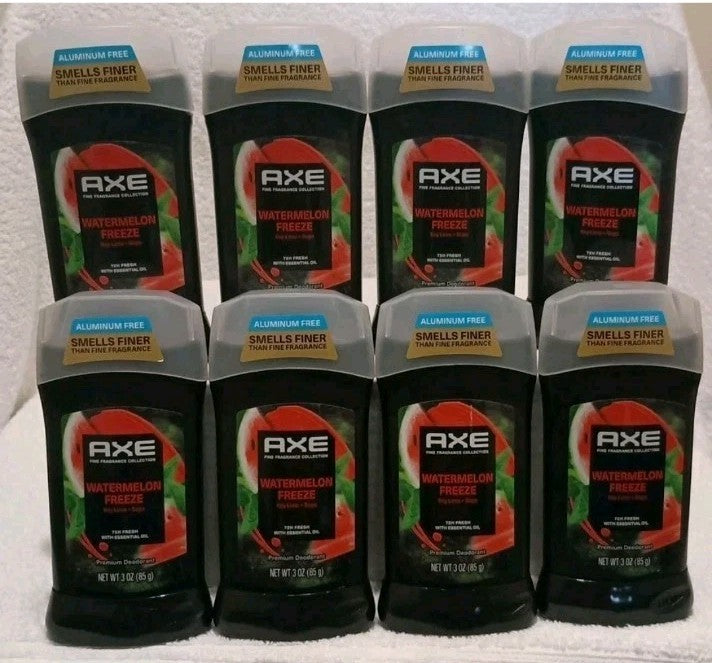 Watermelon Fragrance Deodorant Stick - 8 Pack, 3oz, 72H Freshness