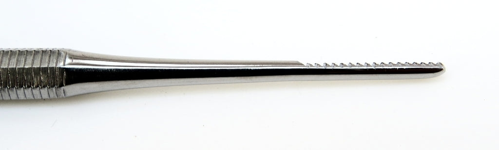Professional Double-Ended Nail File Set - Podiatry & Nail Care Tools, 3 Pieces