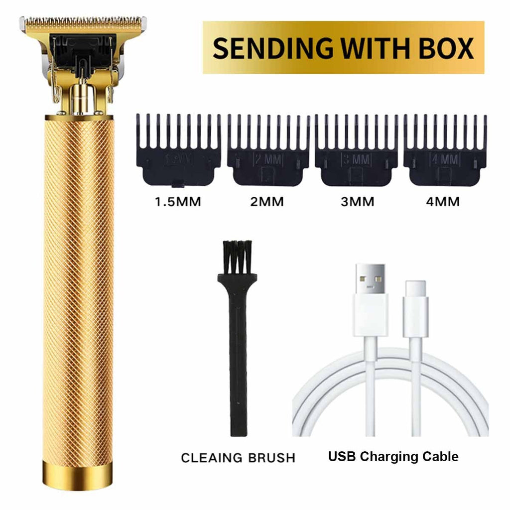 Cordless Professional Hair Clippers Trimmer for Hair, Beard, and Shaving