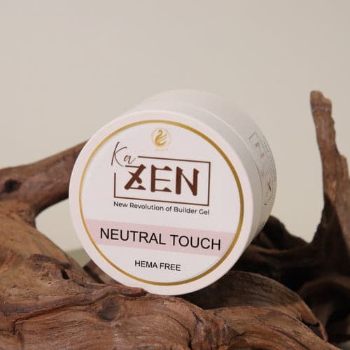 Builder Gel Neutral Touch for Natural-Looking Nails 50mL - Hypoallergenic, Odorless