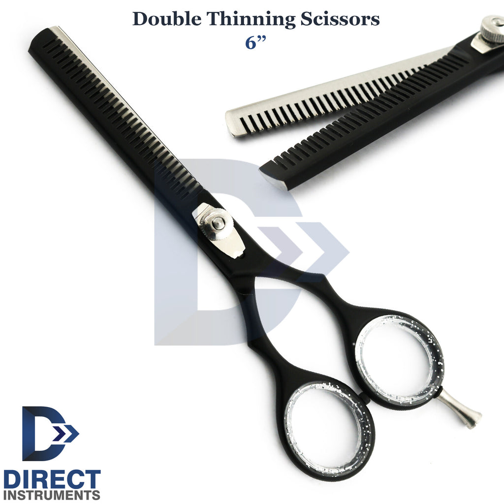 Professional Hairdressing Thinning & Cutting Scissors 4Pcs Set