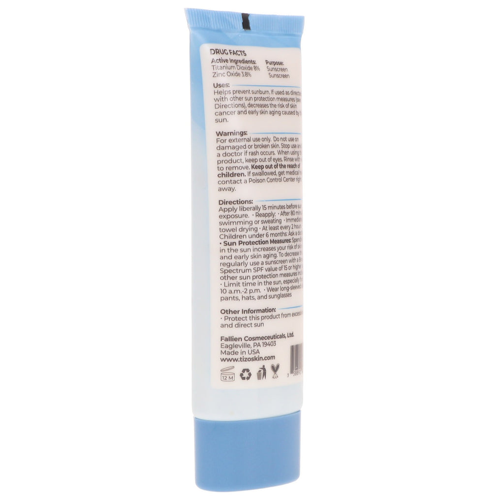 Facial Mineral Sunscreen SPF 40 Water Resistant Primer 1.75 oz