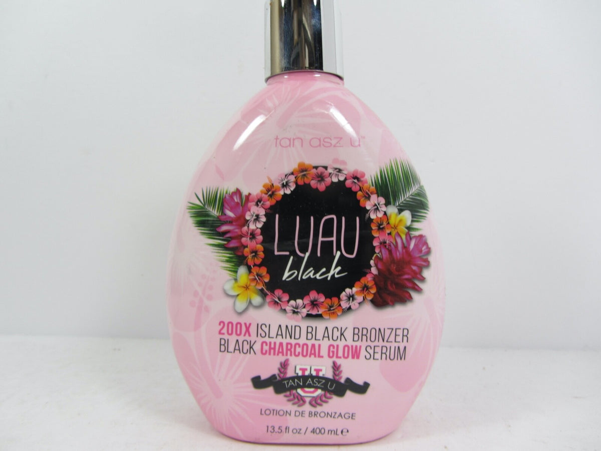Black Island Bronzer Tanning Lotion 13.5 oz - Immediate & Long-Lasting Color
