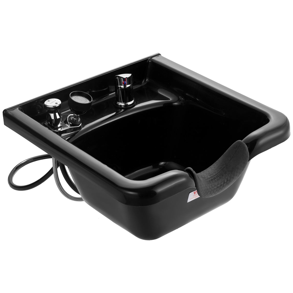 Black Plastic Shampoo Sink for Hair Wash Salon & Home Use