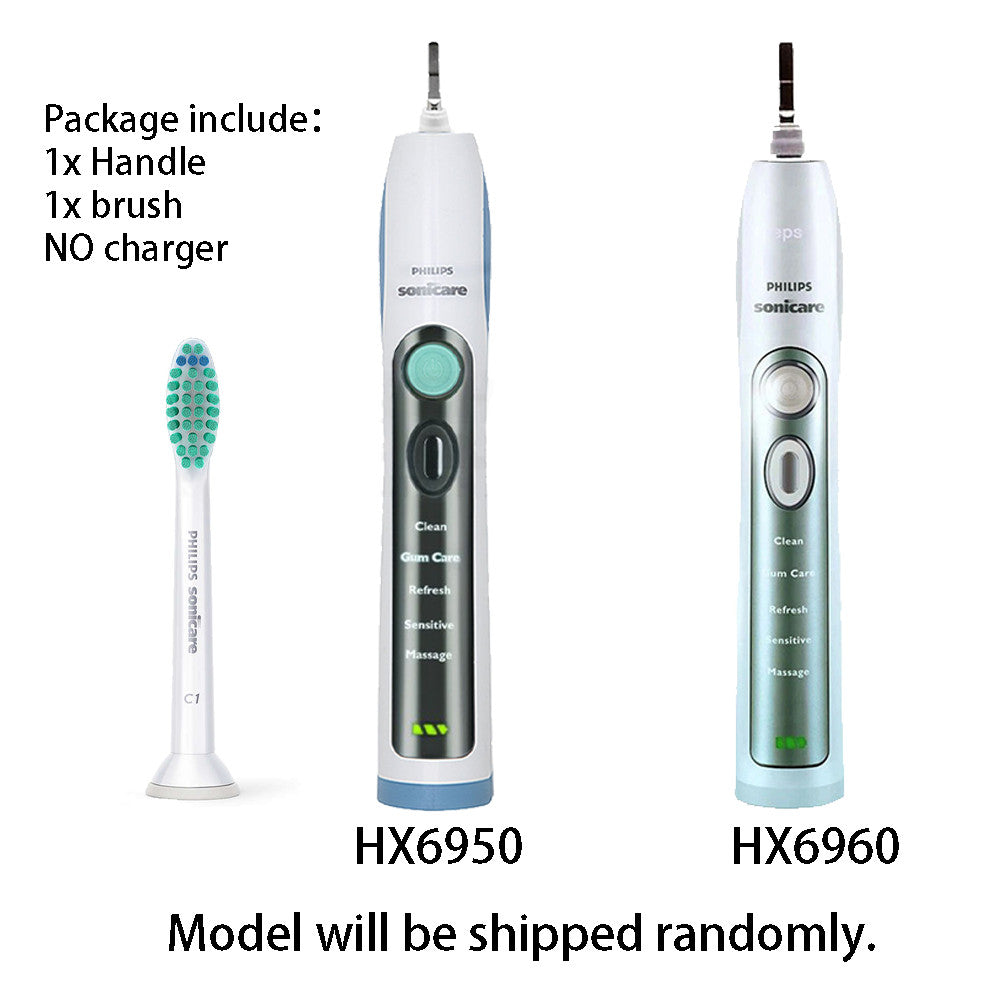 Electric Toothbrush Handle with Brush HX6950/6960 - Philips Sonicare FlexCare+