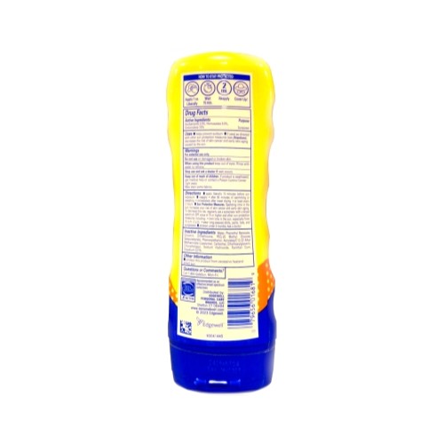 Kids Sunscreen Lotion SPF 50 - 6oz, Water-Resistant, Gentle & Tear-Free