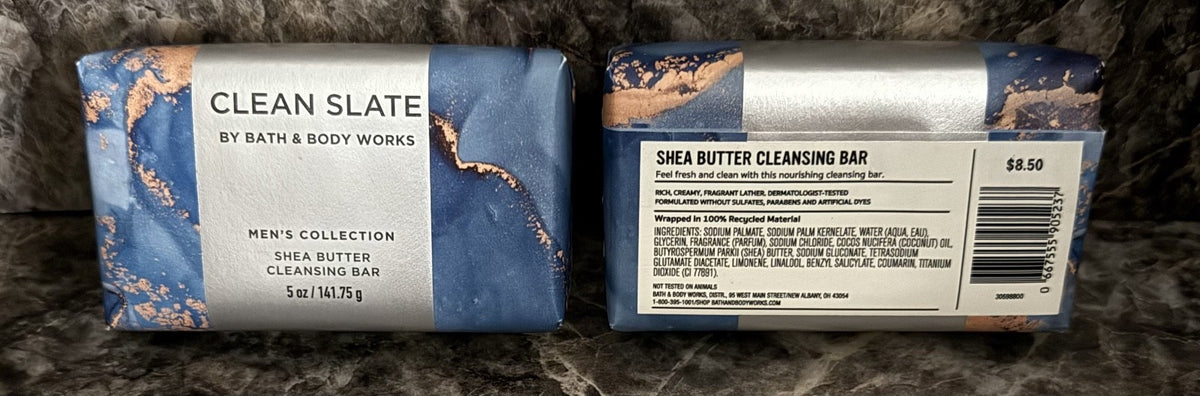 Men's Bath & Body Soap Set - Clean Slate 2-Pack