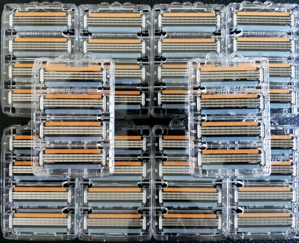 Gillette Sensor 3 Razor Refill Cartridges - 40 Count, New & Genuine