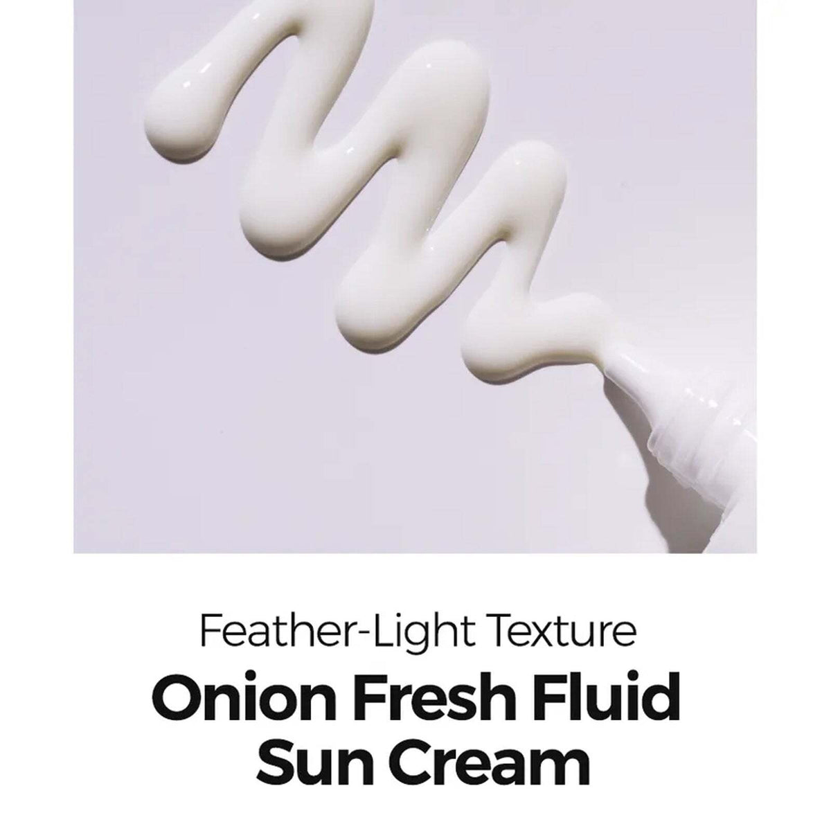 ISNTREE Onion SPF 50+ PA++++ Sun Cream - Lightweight UV Protection & Blemish Care
