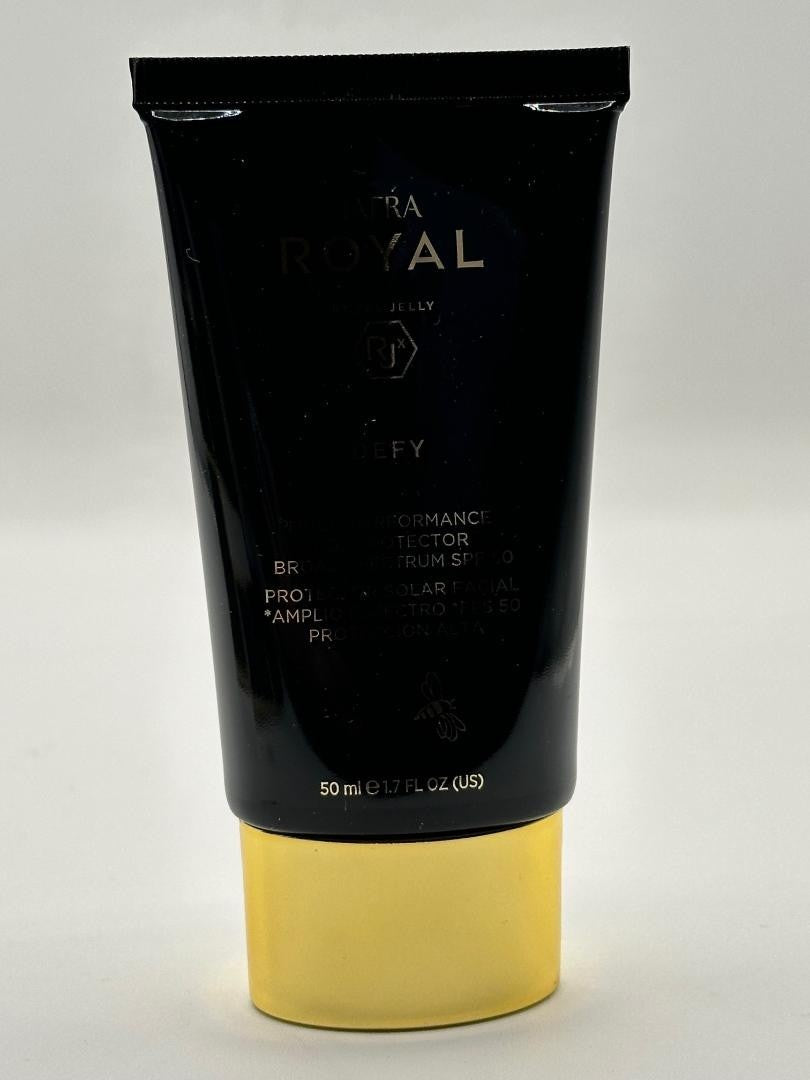 Sunscreen SPF 50 Broad Spectrum Age Defense Moisturizer with Royal Jelly