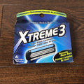 Schick Xtreme 3 Razor Blade Refills - 4 Cartridges, New & Rare HTF