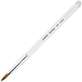 Professional Nail Art Brush Set - Kolinsky Sable with Acrylic Handle, Multiple Sizes