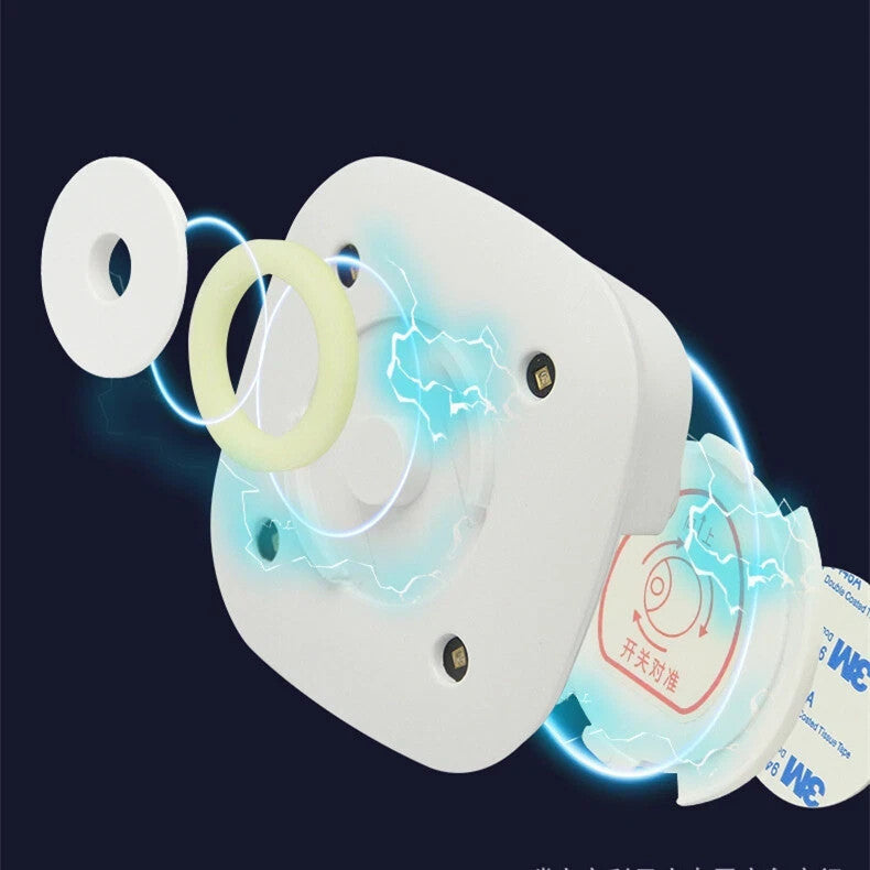 Auto UVC Toilet Sanitizer Light Waterproof Bathroom Sterilizer 3 Min