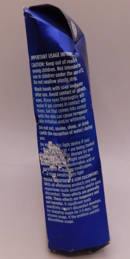Crest 3D White Sensitive & Gentle Strips - 14 Treatments