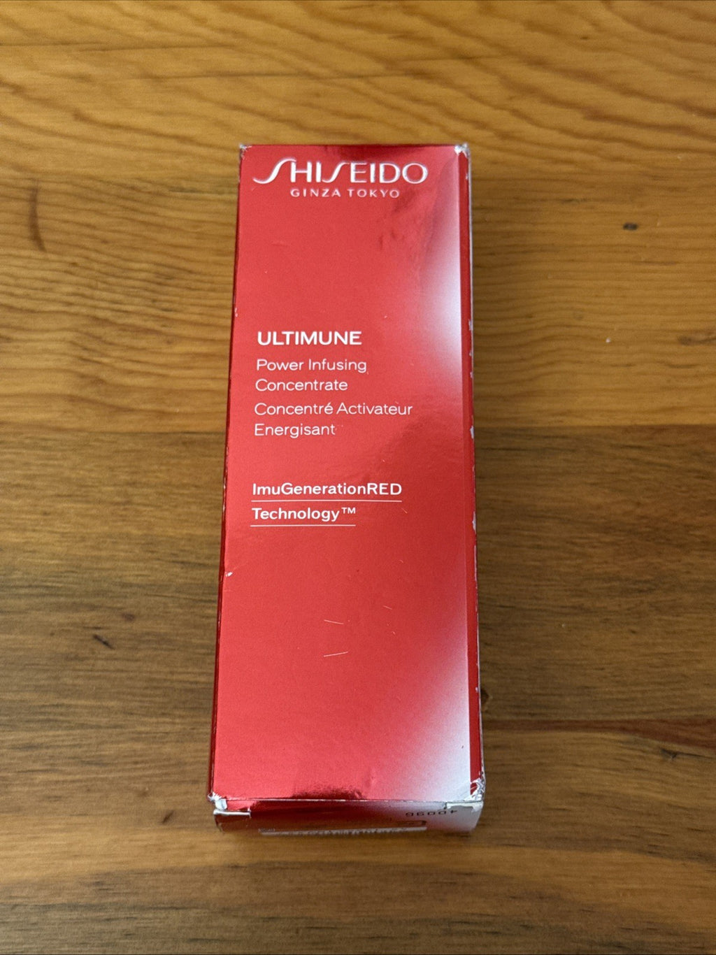 SHISEIDO Ultimune Power Infusing Concentrate Serum 50mL - Damage Box