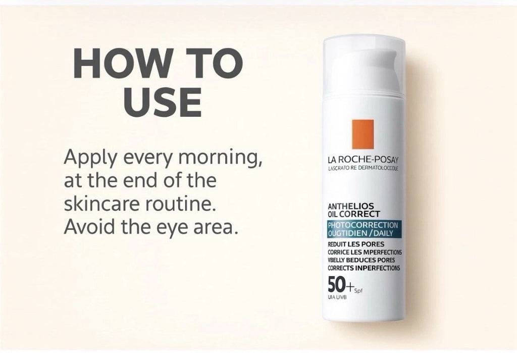 SPF50+ Oil-Free Daily Gel-Cream Sunscreen for Oily Skin 50ml