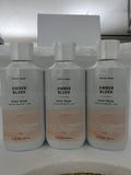 Amber Blush Shower Gel - White Barn Bath & Body Works Body Wash