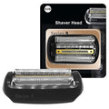 Replacement Shaver Head for Braun Series 9 92B 9290cc 9291cc 9370cc - Stainless Steel
