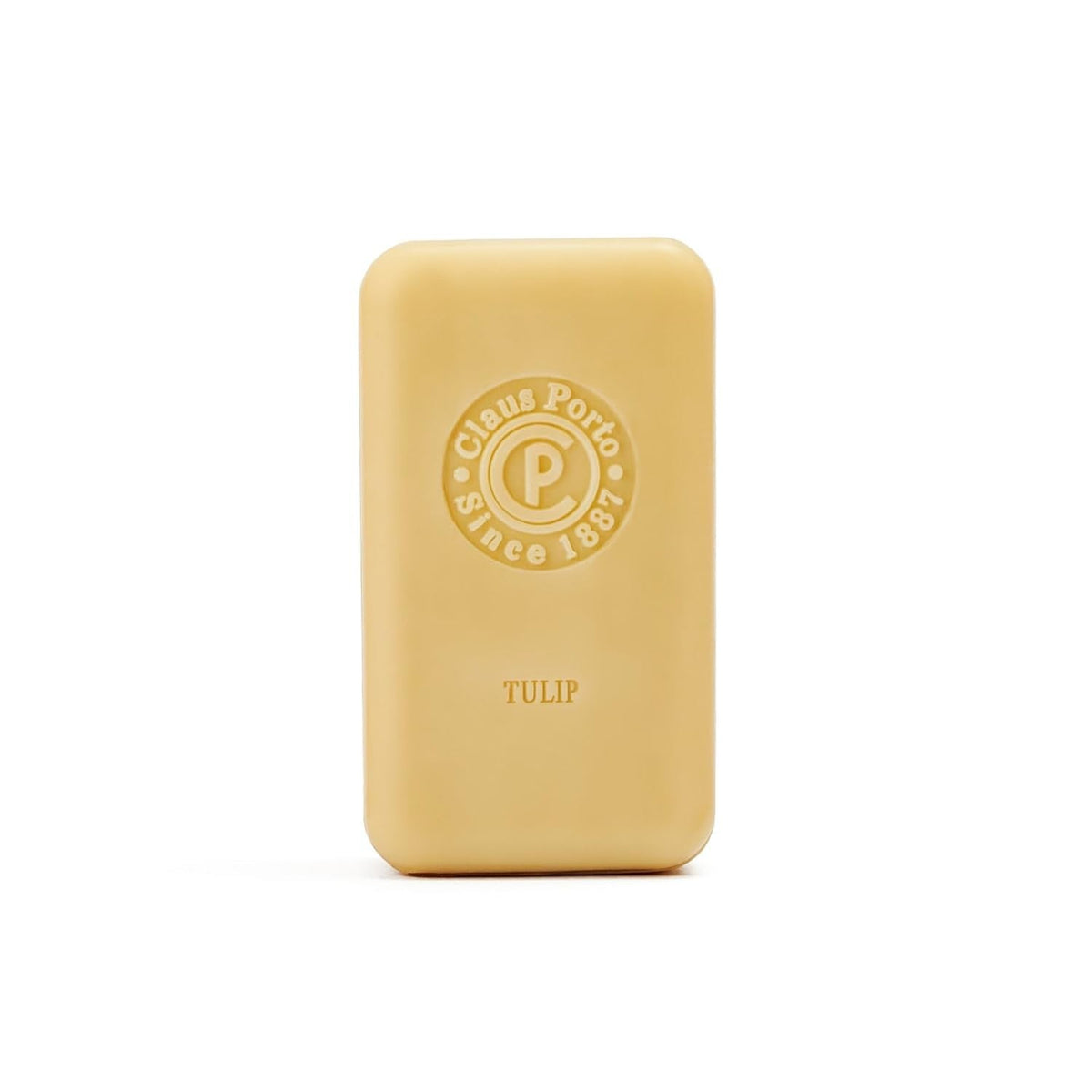Claus Porto Chic Tulip Bar Soap 5.3 oz - Delicate Skin Cleansing & Moisturizing