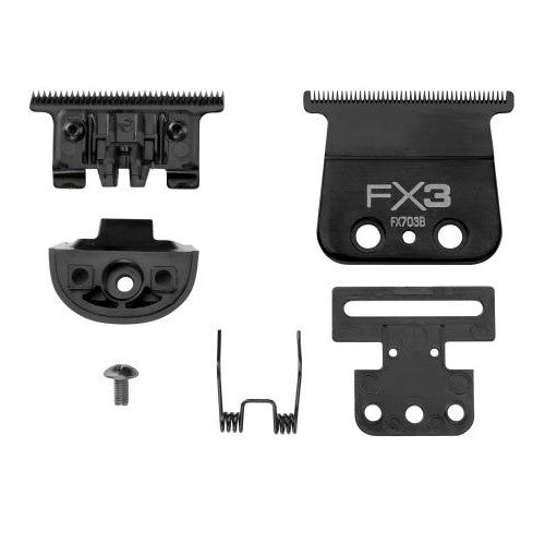 BaBylissPRO FX3 Trimmer Titanium Carbon-Nitride Replacement Blade FX703B