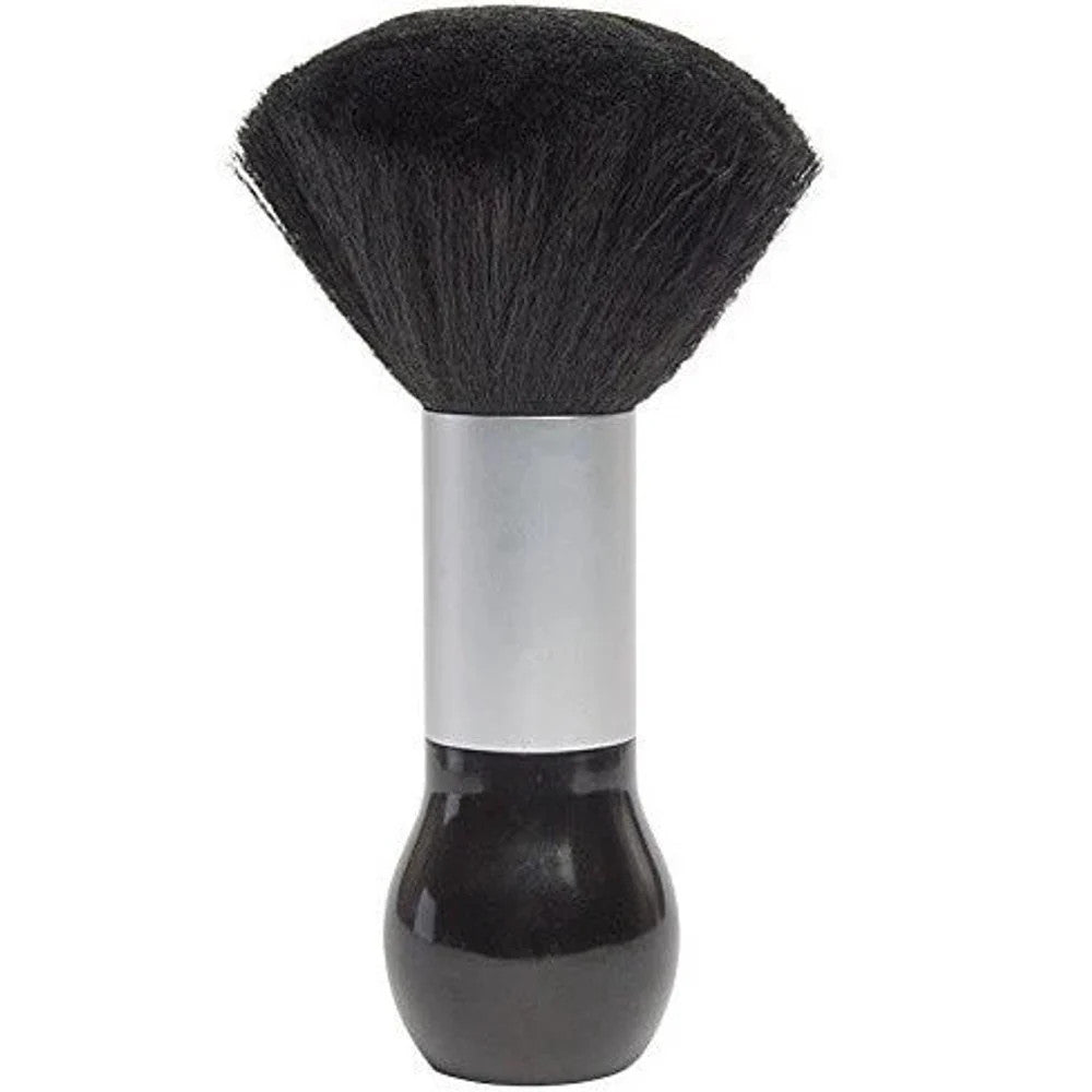 Large Neck Duster Brush for Barbers and Hair Salons - Soft Bristles, 7.5 Inch
