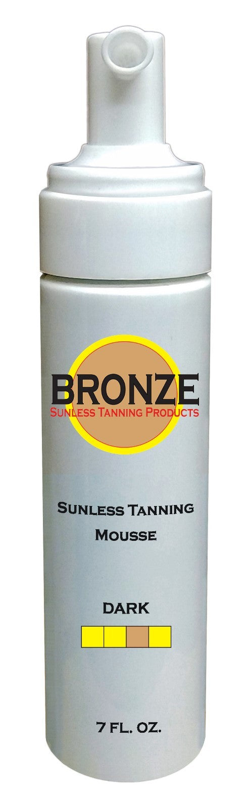 Sunless Self Tanning Foam Mousse with Mitt & Gloves - 7 oz - All Shades