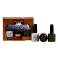 CND Shellac Nail Polish & Additives Set - Frosted & Ice Vapor Colors