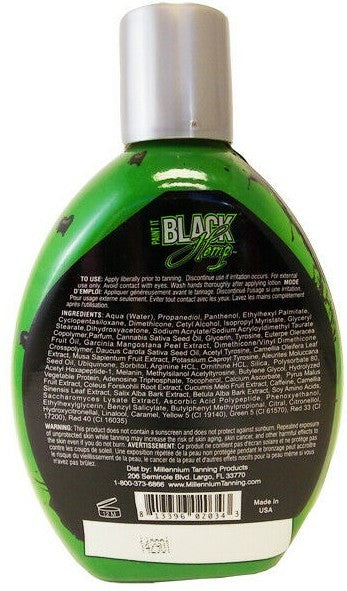 Dark Bronzer Tanning Lotion with Hemp - 13.5 oz for Instant Deep Tan