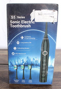 Rechargeable Sonic Electric Toothbrush with 5 Modes & 8 DuPont Heads