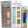 3 Pack Gel Nail Wraps - Ultra Shine, No Repeat, Sealed Sets
