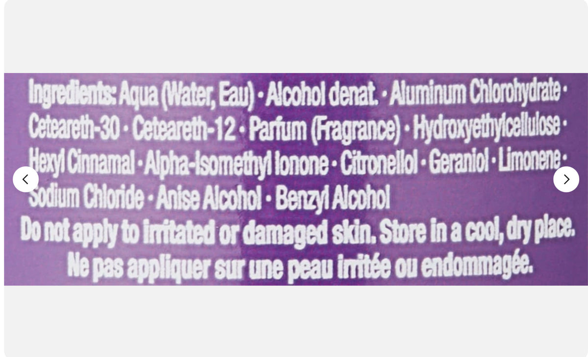 Women’s Anti-Perspirant Roll-On 50ml Bundle - Fresh Citrus Scent
