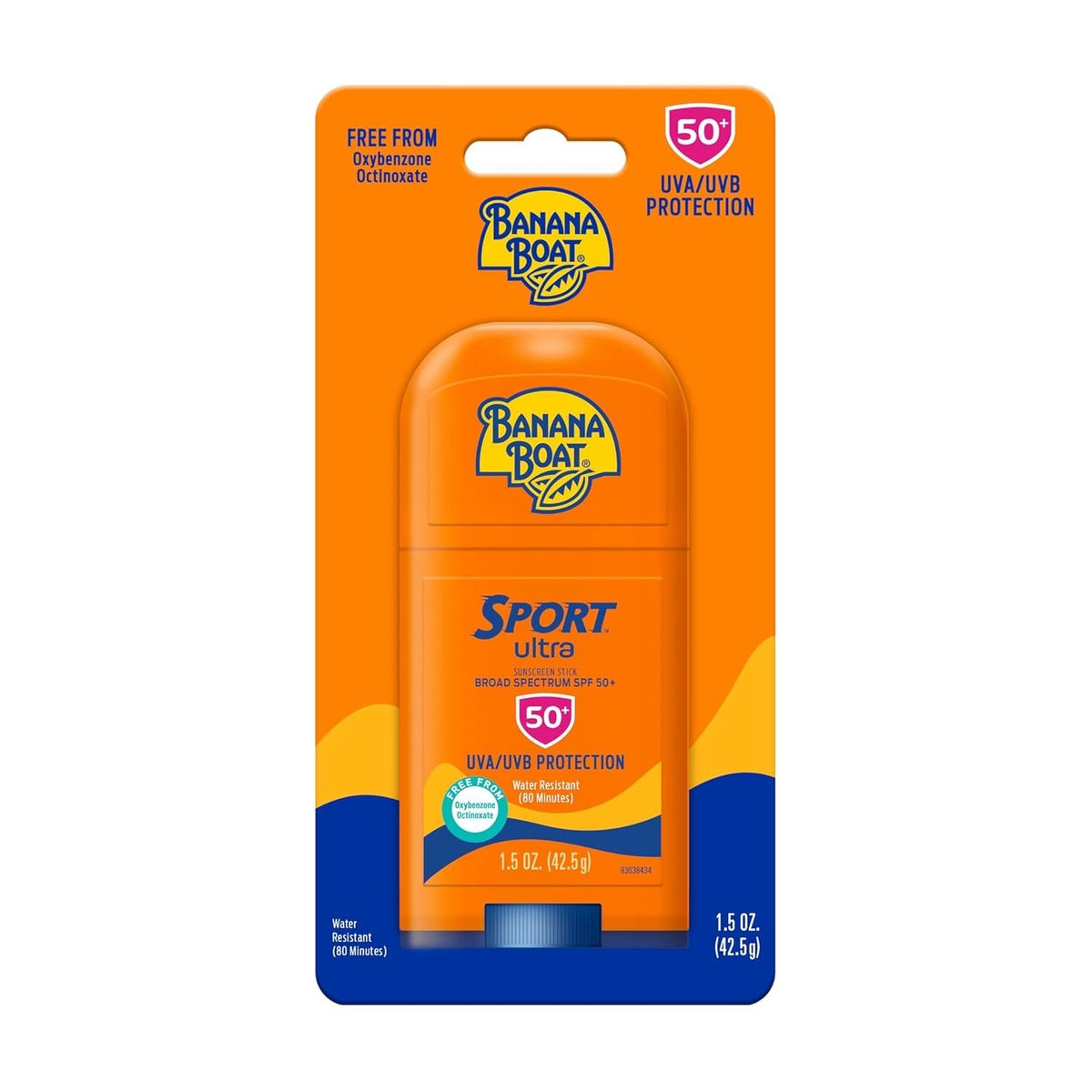 SPF 50 Sunscreen Sticks Ultra Sport Pack - Water-Resistant, Broad Spectrum