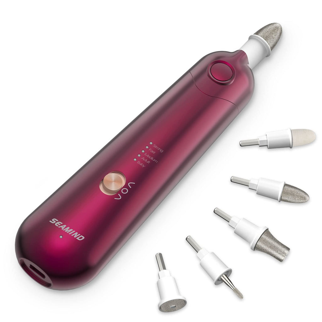 Cordless Electric Manicure Pedicure Set with Nail Drill & Callus Remover