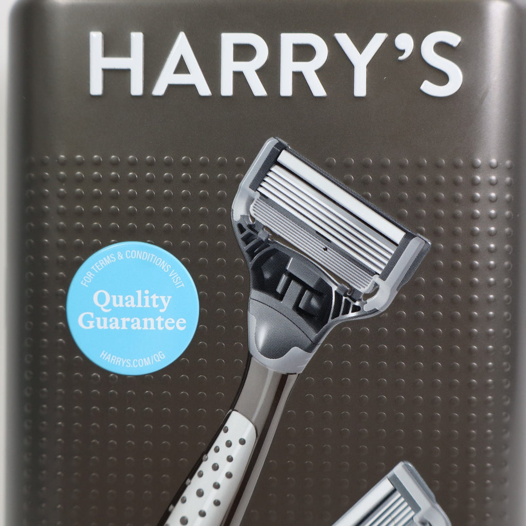 Men's Razor & 10 Blade Cartridges Refill Set - Harry's Craft Handle